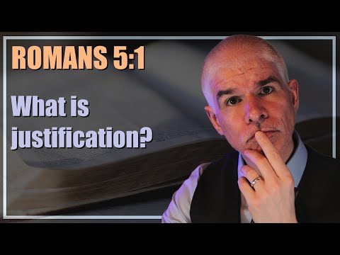 Faith fundamentals (1) - Romans 5:1 | 2-minute daily bible meditation