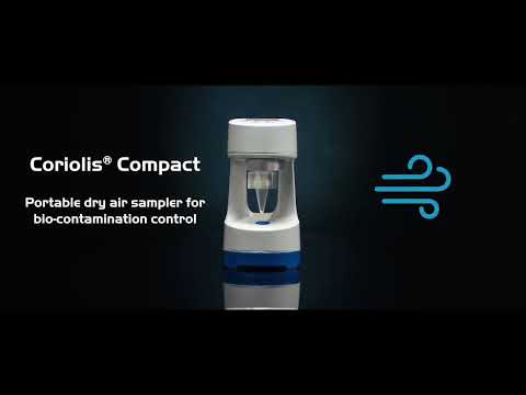 Coriolis Compact - Dry cyclonic air sampler