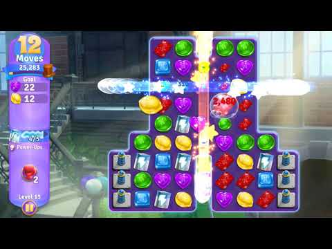 Wonka's World of Candy level 15 HD