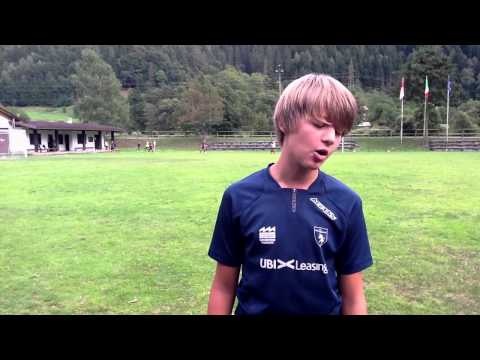 Matteo Ricca, attaccante Esordienti '99 ADC Mario Rigamonti