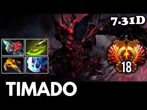 TSM FTX. TIMADO SHADOW FIEND HARD CARRY | DOTA 2