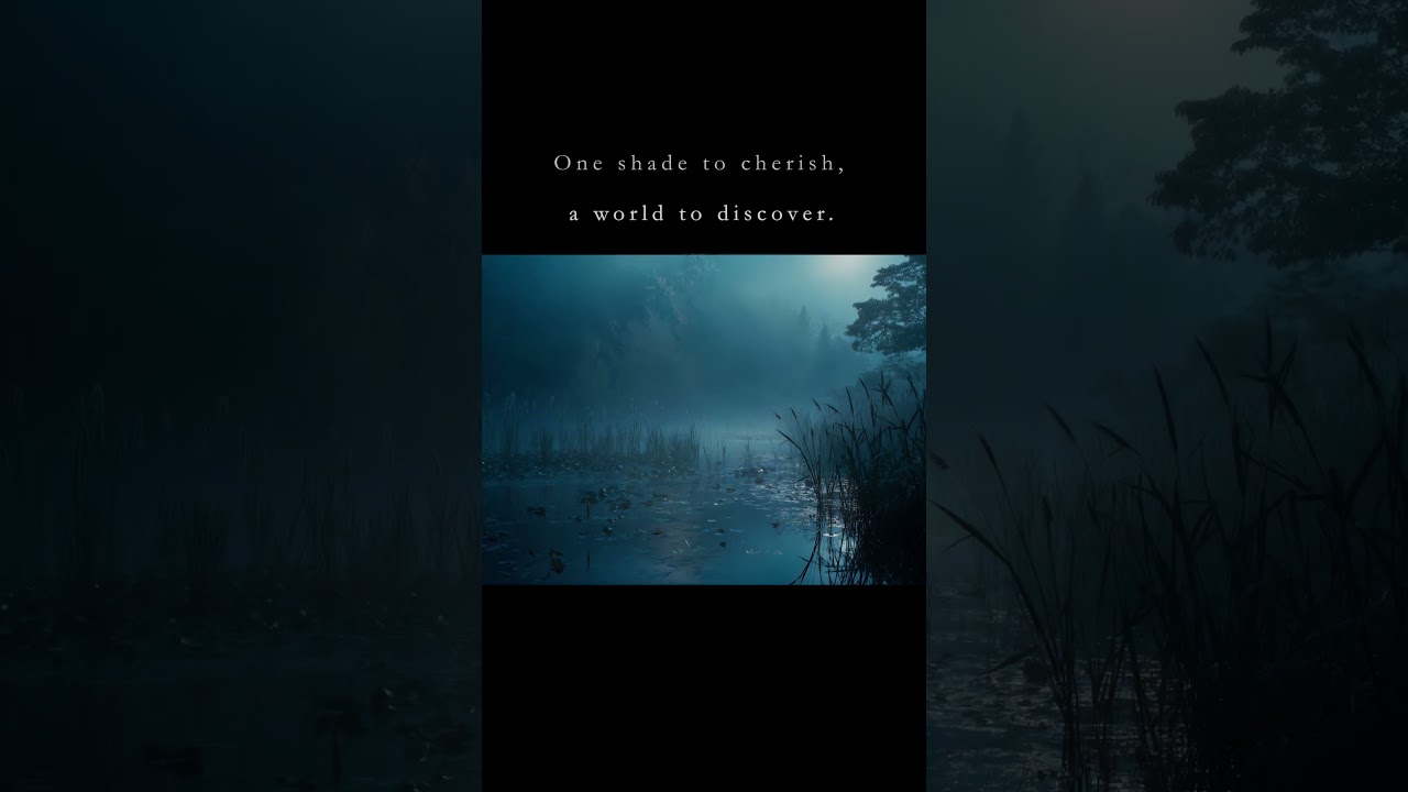 The Soul of Blue & Indigo | 36 Traditional Colors 💎