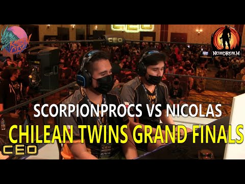 CEO 2021 GRAND FINALS - T7G | SCORPIONPROCS Vs T7G | NICOLAS  [Nightwolf Mirror Match]