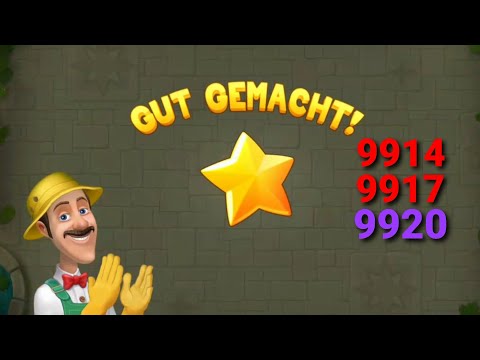 Gardenscapes    Level   9914 & 9917 & 9920  🕊🕊