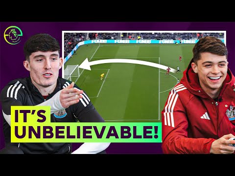 'THAT'S A GOOD FINISH!' 🔥 Tino Livramento & Lewis Miley Rate Newcastle United PL Goals | ePL Uncut