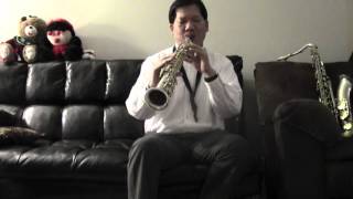 Hello (Soprano Sax Cover) - Quang Thang