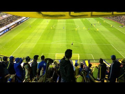 "Otra vuelta Boca - Boca Godoy Cruz 2017" Barra: La 12 • Club: Boca Juniors