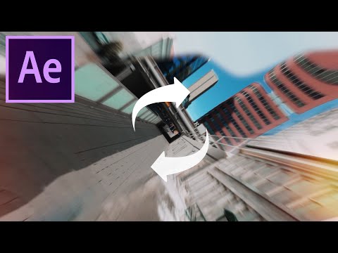 Einfacher Hyperlapse-Effekt (After Effects) - Lazy Tutorials