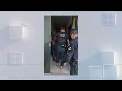 HOMEM É PRESO POR VIOLÊNCIA DOMÉSTICA EM PEDRA BRANCA DO AMAPARI