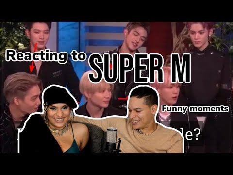 Reacting to SUPER M, M STANDS FOR MAYHEM😂🤦‍♀️| REACTION VIDEO FEATURE FRIDAY✌