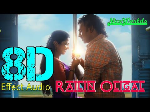 Railin Oligal 8D Audio | Blue Star | Ashok Selvan, Keerthi | Govind Vasantha | S.Jaya Kumar