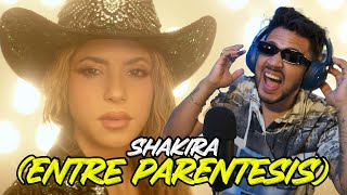 REACCIÓN a Shakira, Grupo Frontera - (Entre Paréntesis) (Official Video)