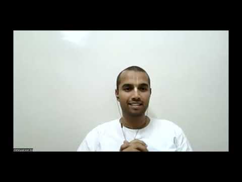 Session 32 Bhagavadgita HG Chaitanya Prasad Prj Bhakti Shastri Gachibowli Satsang 15 Sep 23