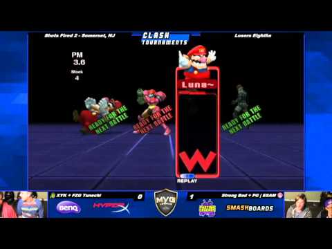 Shots Fired 2 - ESAM + Strong Bad vs XYK + Tunechi - Project M