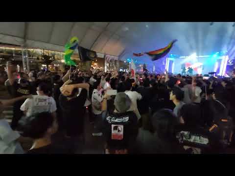 『Wotacam』 Fes☆tive - Shidare Yanagi 『JAPAN EXPO THAILAND 2023』 Last Stage