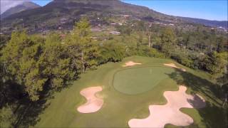 preview picture of video 'Front Nine Holes of Bali Handara Golf & Country Club Resort'