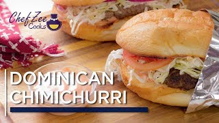 Chimichurri Dominicano | Dominican Chimi | Dominican Street Food | Chef Zee Cooks