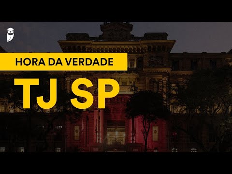 Hora da Verdade TJ SP: Direito Processual Civil - Prof. Thállius Moraes
