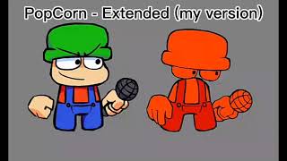 Cover art for popcorn