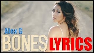Alex G - Bones (Lyric Video)