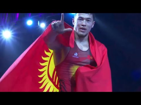 GR 77, Акжол Махмудов - Максат Ережепов, Чемпионат Азии 2022, финал
