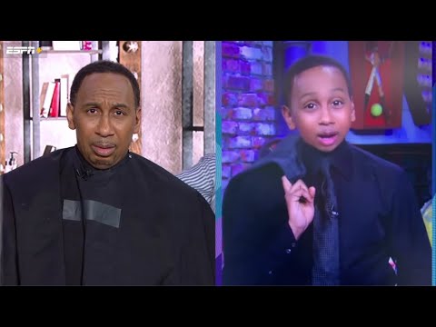 BABY Stephen A Smith Vs Stephen A Smith | Try Not To Laugh
