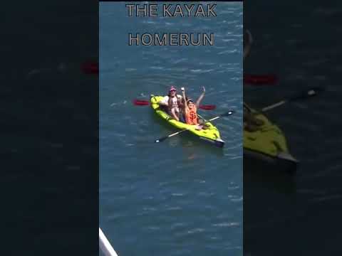 The kayak homerun