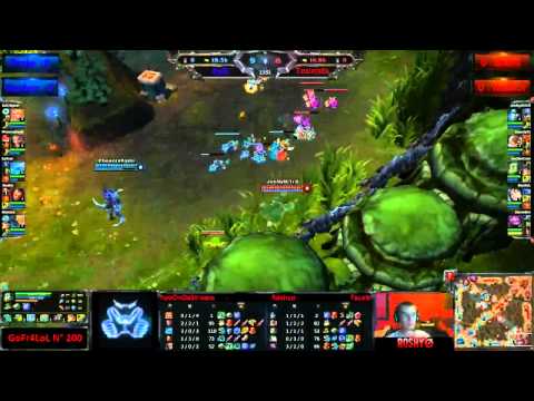 [004GoFr]GoFr4LoL N°200 - 1/4 de finale - ExG Vs Tourists - By Røshyo