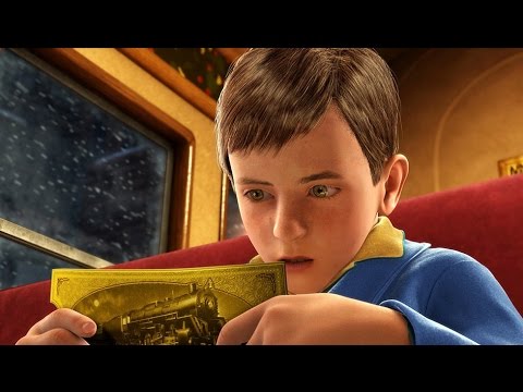 The Polar Express All Cutscenes | Full Game Movie (PS2, PC, Gamecube)