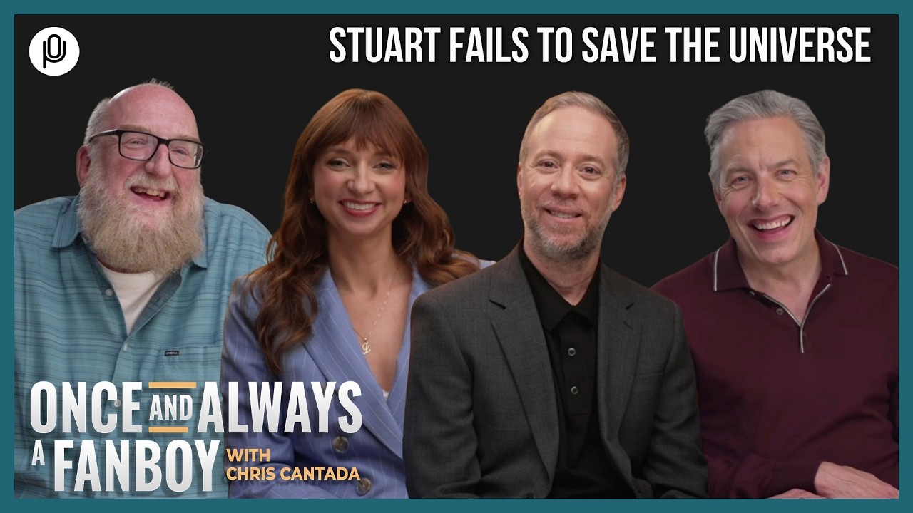 Stuart Fails to Save the Universe Cast Reveals Why the Biggest Twist Isn't the Multiverse