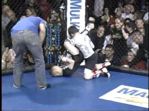 Dyllan "Demolition" Davis vs. Gunner Anthony Wyman - EXHIBITION - Combat Zone 53