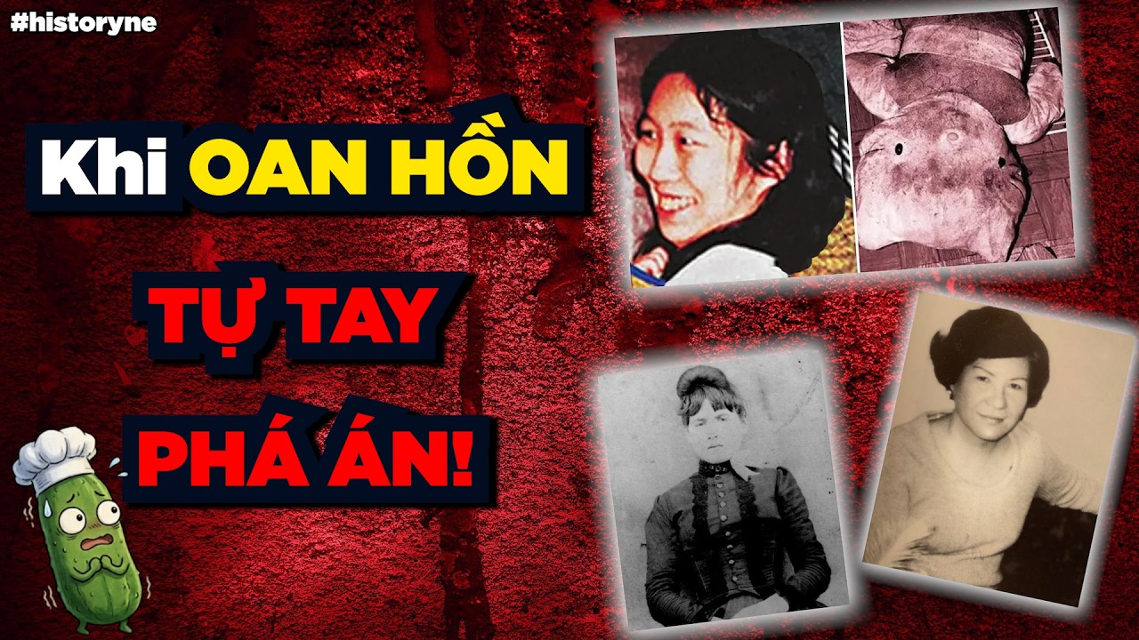 Khi oan hồn tự tay phá án! [Dưa Leo DBTT]