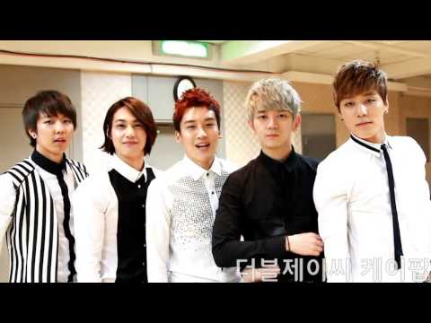 JJCC - 더블제이씨 SBS Pop Asia Greeting Bloopers