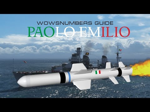 The WOWSnumbers Guide To The Paolo Emilio - World of Warships