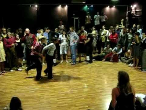 44 Swing sultans in Moscow, lindy hop fast, 2008