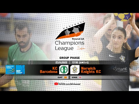 IKF KCL R1-A | KC Barcelona - Norwich Knights KC