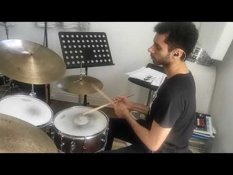 Roy Haynes Transcription (Comping) - Now He Beats the Drums, Now He Stops