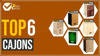 Cajons - Top 6 - (BonChoix)
