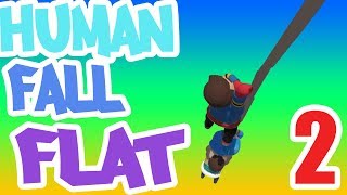 SWING TO VICTORY! - Human: Fall Flat 4-Player Multiplayer - Ep. 2