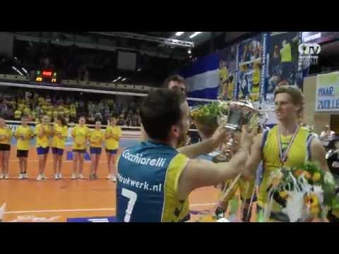 Sportief Zwolle - Landstede Volleybal landskampioen 2014