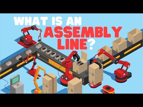 image-How many types of assembly methods are there in industry?