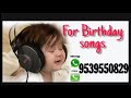 Birthday songs mappila malayalam,Bappante ponnalle song  Ashamsa Ganangal