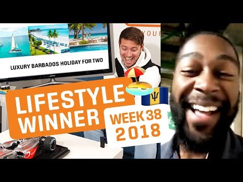BOTB Lifestyle Competition! Deandre Johnson - Luxury Barbados Holiday For Two - Week 38