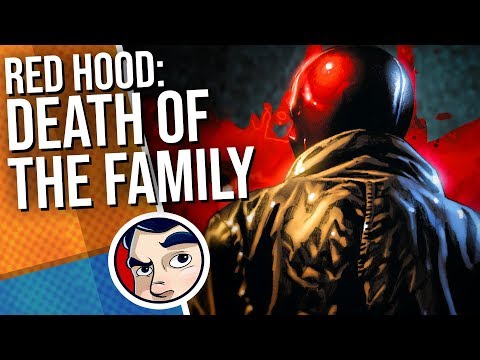 Red Hood "Death of the Family" - Complete Story | Comicstorian