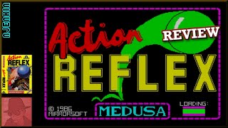 Action Reflex - on the ZX Spectrum 48K !! with Commentary