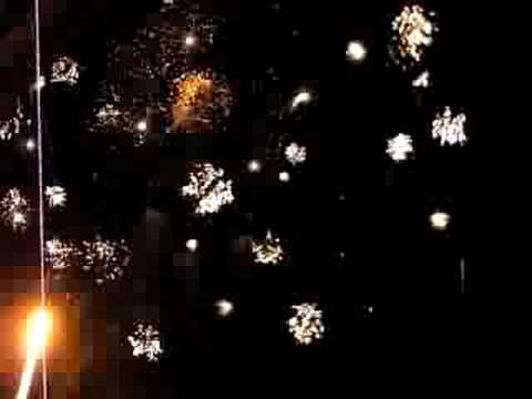 Matrimonio Pakini fuochi d'artificio