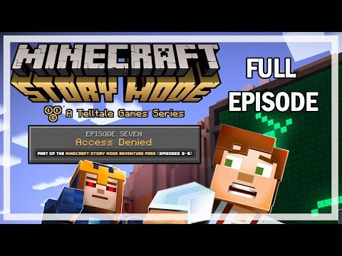 Minecraft Story Mode Full Episode 7: Access Denied Gameplay Walkthrough