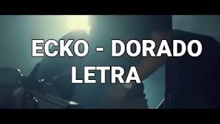 ECKO   DORADO LETRA