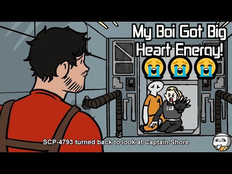 My Boy Has Heart!😭😭😭 - SCP-4793 Stele (SCP Animation) - Reaction!