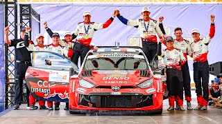 1-2-3-4 Finish for TGR-WRT | WRC Rally Islas Canarias 2026 | Weekend Highlights